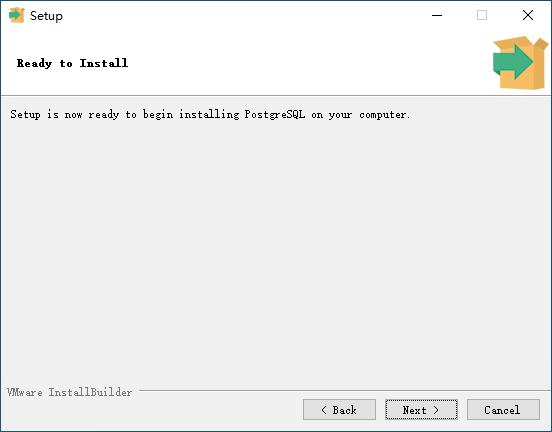 PostgreSQL Setup - Ready to Install